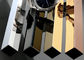 বাণিজ্যিক স্টেইনলেস স্টীল ওয়াল কর্নার গার্ড 2x2 8K মিরর প্রভাব